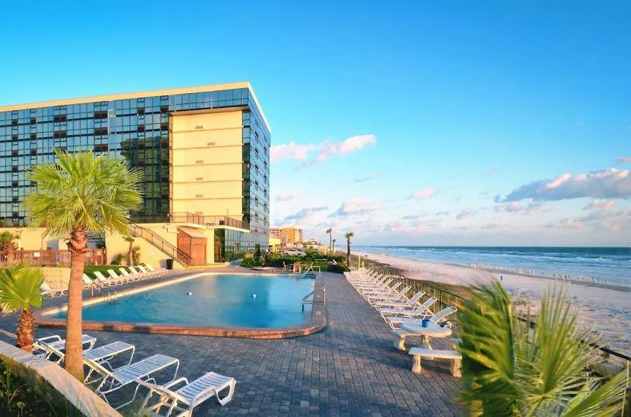 Oceanview Couples Retreat By Boardwalk & Top Cuisine デイトナ・ビーチ アパートホテル