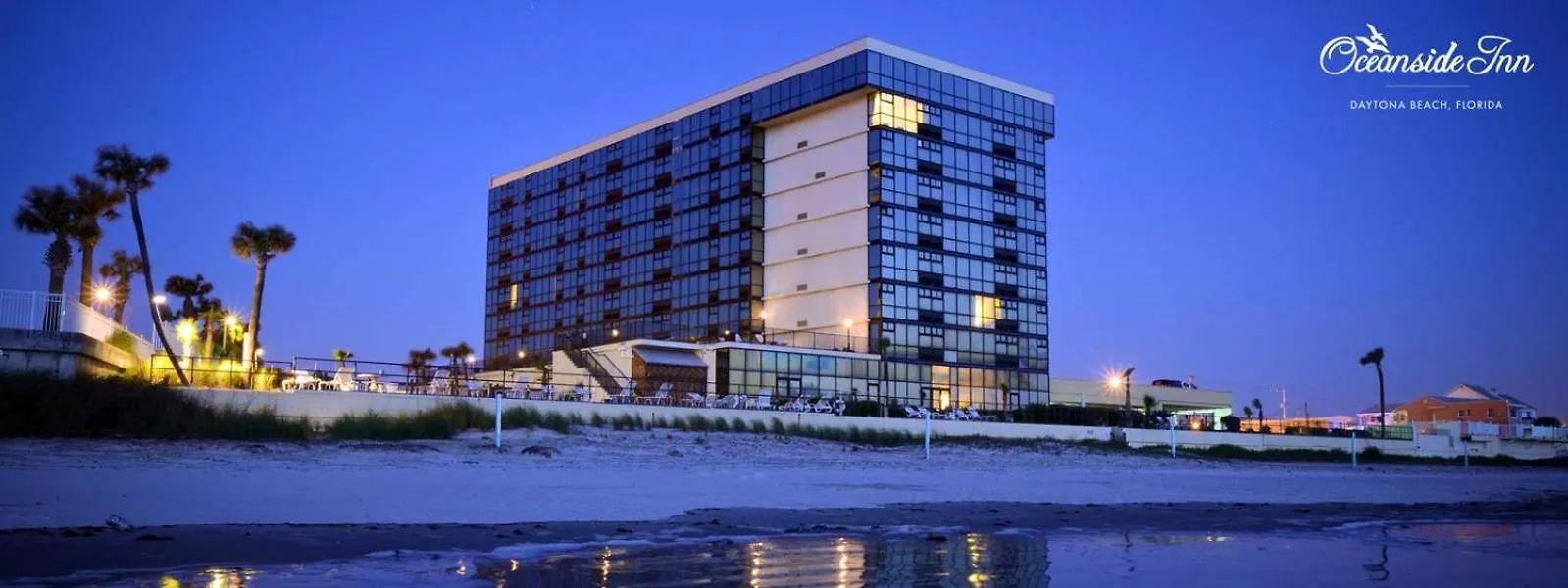 アパートホテル Oceanview Couples Retreat By Boardwalk & Top Cuisine デイトナ・ビーチ 米国