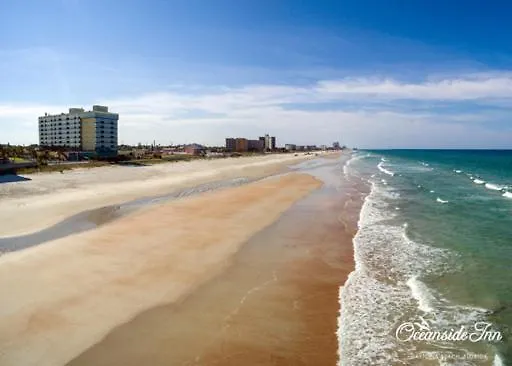 شقة فندقية دايتونا بيتش Oceanview Couples Retreat By Boardwalk & Top Cuisine